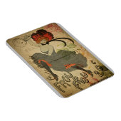 パリヴィンテージフランスのカンダンサー マグネット (右側)