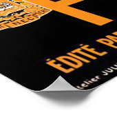 パリヴィンテージ旅行ポスター ポスター (角)