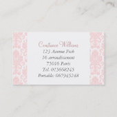 パリヴィンテージ通話カード コーリングカード (裏面)