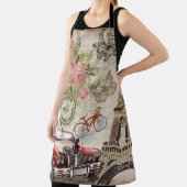 パリヴィンテージ：はがきスタイル エプロン (インサイチュ)
