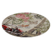 パリヴィンテージ：はがきスタイル カッティングボード (角)