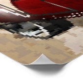 パリヴィンテージ：はがきスタイル ポスター (角)