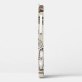 パリヴィンテージ：はがきスタイル Case-Mate iPhoneケース (裏面 / 左)