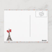 パリヴィンテージ ポストカード (裏面)