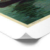 パリヴェネツィアイタリアのヴィンテージ旅行とロマンチック ポスター (角)