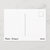 パリヴュデュシエルラヌイ ポストカード (裏面)