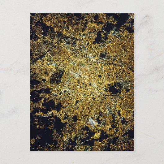 パリヴュデュシエルラヌイ ポストカード (正面)