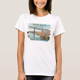 パリーサウンドCPRトレッスルブリッジ Tシャツ