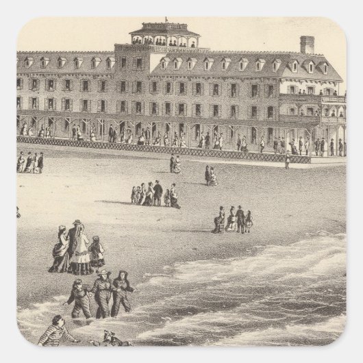 パリーハウスビーチヘブンNJ スクエアシール (正面)