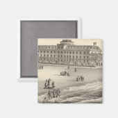 パリーハウスビーチヘブンNJ マグネット (正面/裏面)