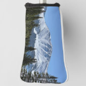 パリーピークパターカバー ゴルフヘッドカバー (回転90)