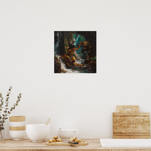 パリー ポスター (キッチン)