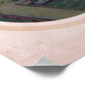 パリ万博のパノラマビュー1900 ポスター (角)