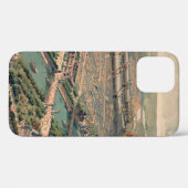 パリ万博のパノラマ Case-Mate iPhoneケース (裏面 (横))