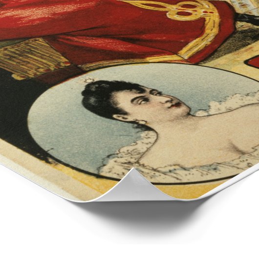 パリ万博1889 ポスター (角)