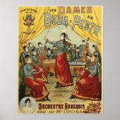 パリ万博1889 ポスター (正面)