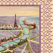 パリ万博1900はがき ポストカード