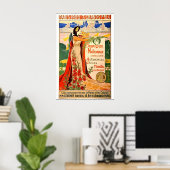 パリ万博1900グランプリ ポスター印刷 ポスター (ホームオフィス)