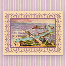 パリ万博1900ポスター ポスター