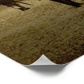 パリ万博1900年 ポスター (角)