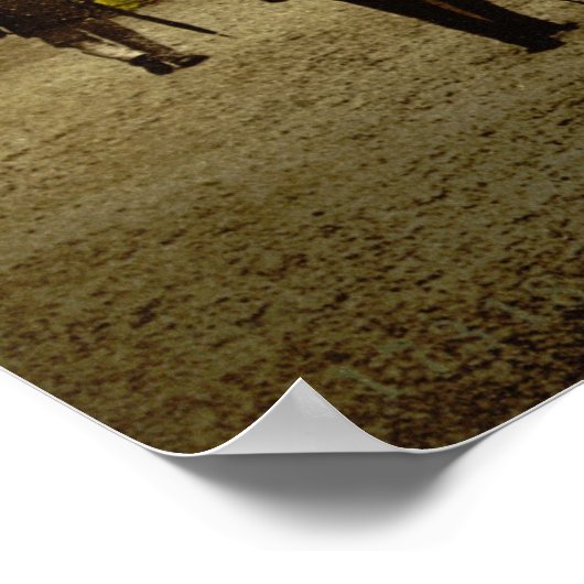 パリ万博1900年 ポスター (角)