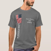 パリ五輪2024年基本ダークTシャツ Tシャツ (正面)