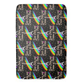 パリ保スバスマットの落ち着いた夢 バスマット (正面縦)