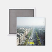 パリ冷蔵庫用マグネット マグネット (正面/裏面)