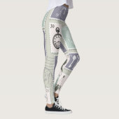 パリ切手 レギンス (右)