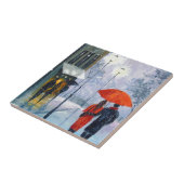 パリ初雪 タイル (側面)