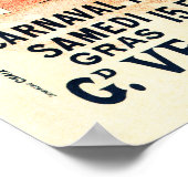 パリ劇場Lオペラヴィンテージ広告 ポスター (角)