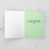 パリ勝祝いカード サンキューカード (内部)