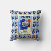 パリ博国際的博 クッション (裏面)