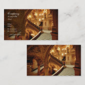 パリ博物館の名刺 名刺 (正面/裏面)