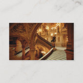 パリ博物館の名刺 名刺 (裏面)