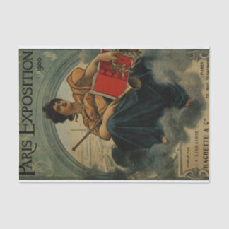 パリ博覧会1900 -ヴィンテージフランスの広告アート 薄葉紙