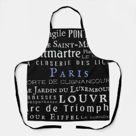 パリ及びその名所 エプロン