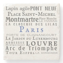 パリ及びその名所