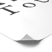 パリ及びその名所 ポスター (角)