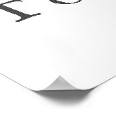 パリ及びその名所 ポスター (角)