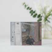 パリ反射 ポストカード (スタンド正面)