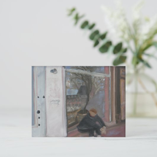 パリ反射 ポストカード (スタンド正面)