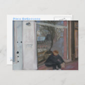 パリ反射 ポストカード (正面/裏面)