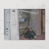 パリ反射 ポストカード (正面)