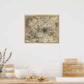 パリ周辺 ポスター (キッチン)