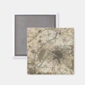 パリ周辺 マグネット (正面/裏面)