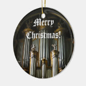 パリ器官のクリスマスのオーナメント セラミックオーナメント (左)