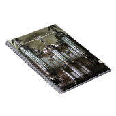 パリ器官のノート ノートブック (右側)