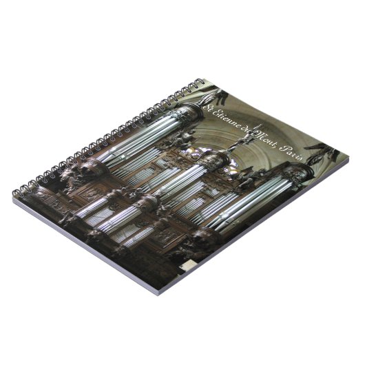 パリ器官のノート ノートブック (左側)