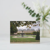 パリ噴水 ポストカード (スタンド正面)